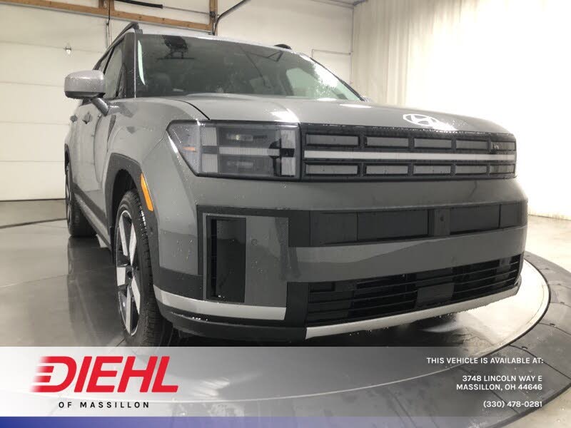 2026 Hyundai Santa Fe Hybrid Limited AWD