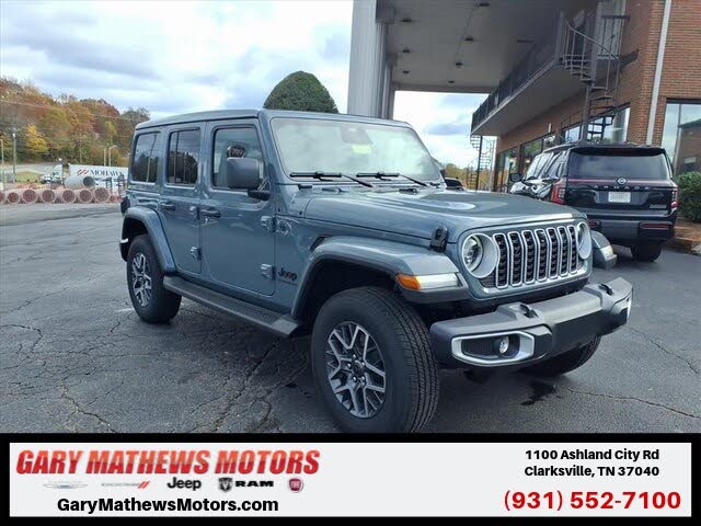 2026 Jeep Wrangler Sahara 4-Door 4WD