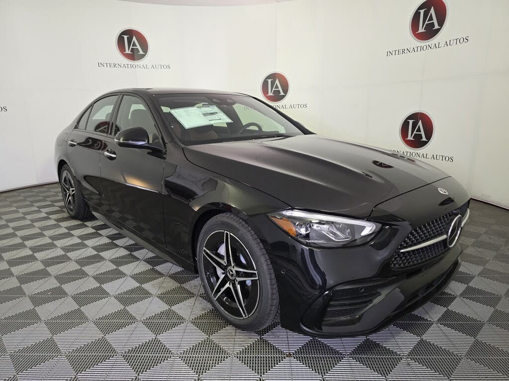 2026 Mercedes-Benz C-Class C 300 4MATIC