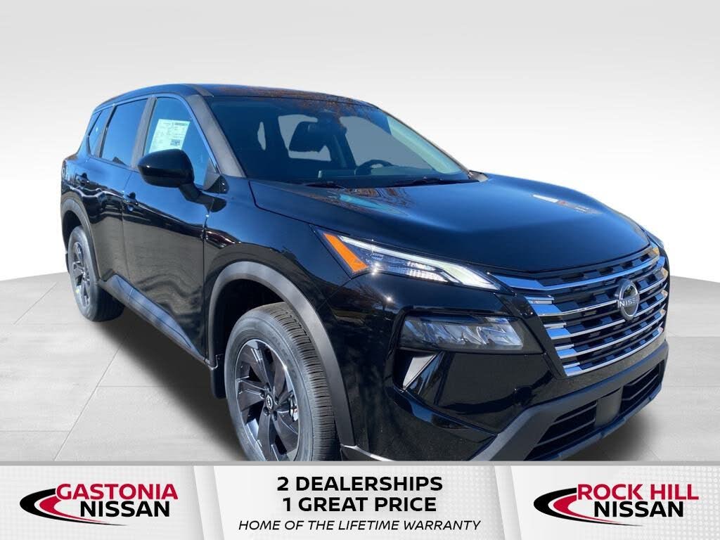 2026 Nissan Rogue SV FWD