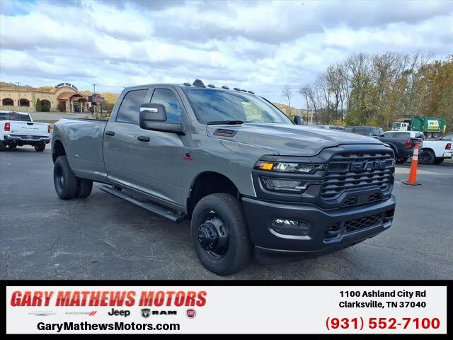 2026 RAM 3500 Tradesman Crew Cab LB DRW 4WD