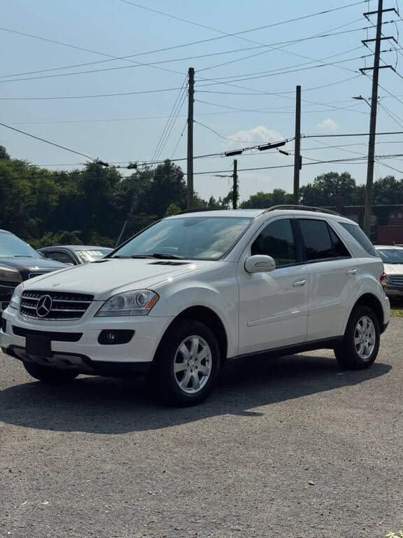 2007 Mercedes-Benz M-Class ML 350 4MATIC