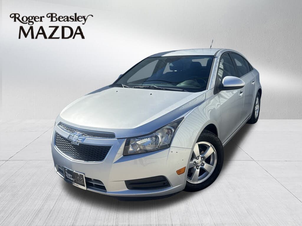 2013 Chevrolet Cruze 1LT Sedan FWD