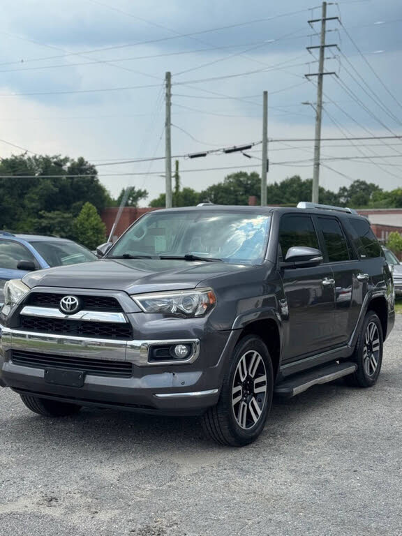 2014 Toyota 4Runner Limited 4WD