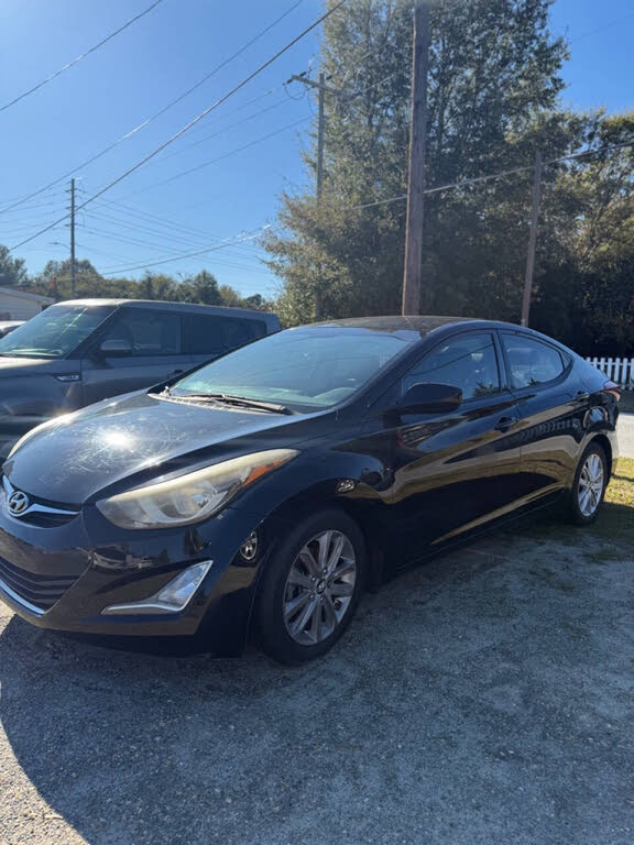 2015 Hyundai Elantra SE FWD