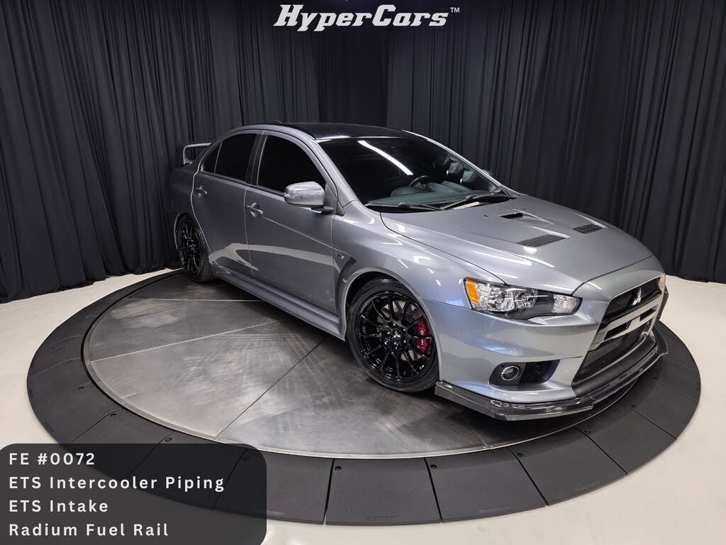 2015 Mitsubishi Lancer Evolution AWD Final Edition