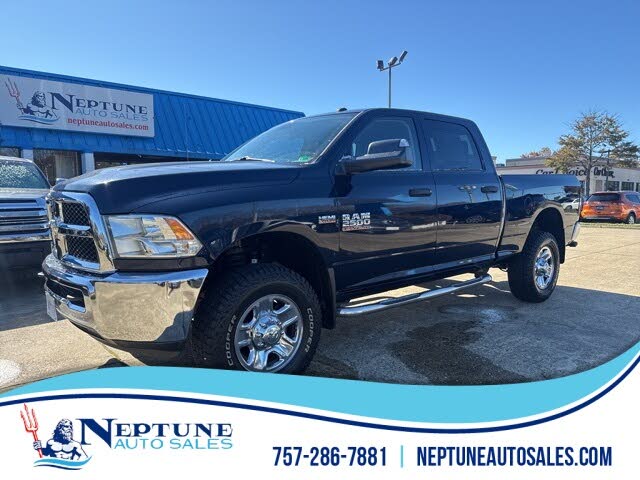 2015 RAM 2500 Tradesman Crew Cab 4WD