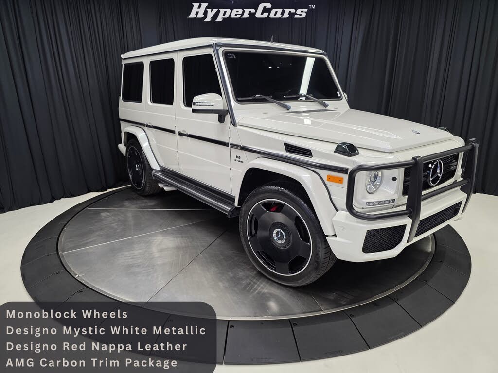 2016 Mercedes-Benz G-Class G 63 AMG 4MATIC