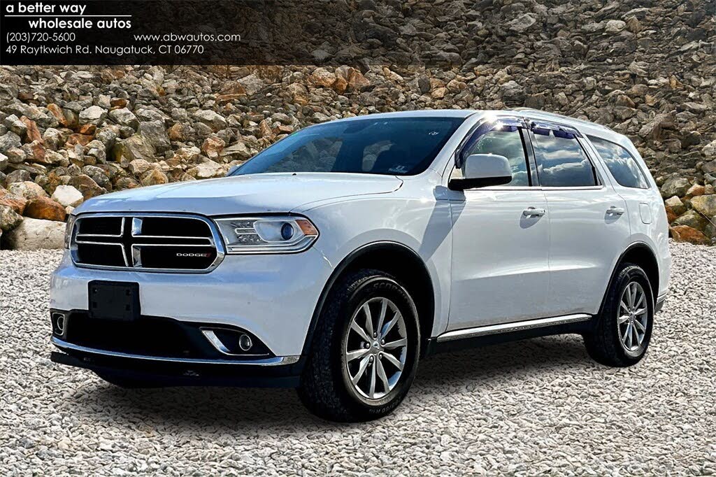 2017 Dodge Durango SXT AWD