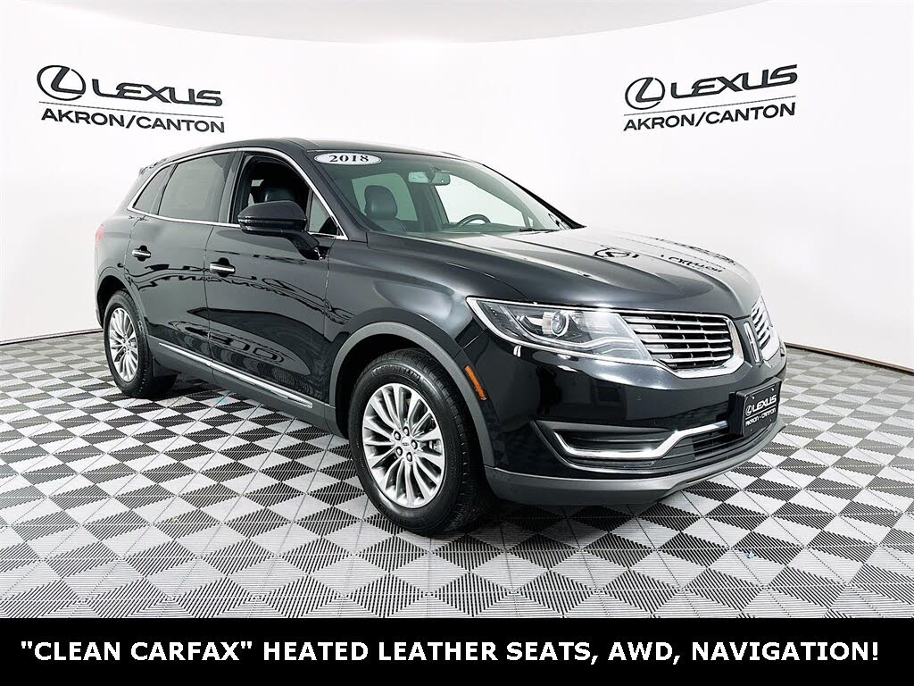 2018 Lincoln MKX Select AWD