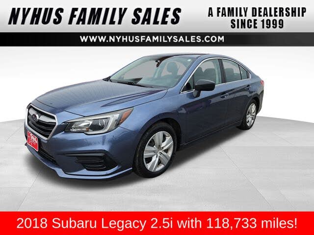 2018 Subaru Legacy 2.5i AWD