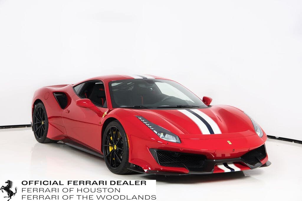 2019 Ferrari 488 Pista Coupe RWD