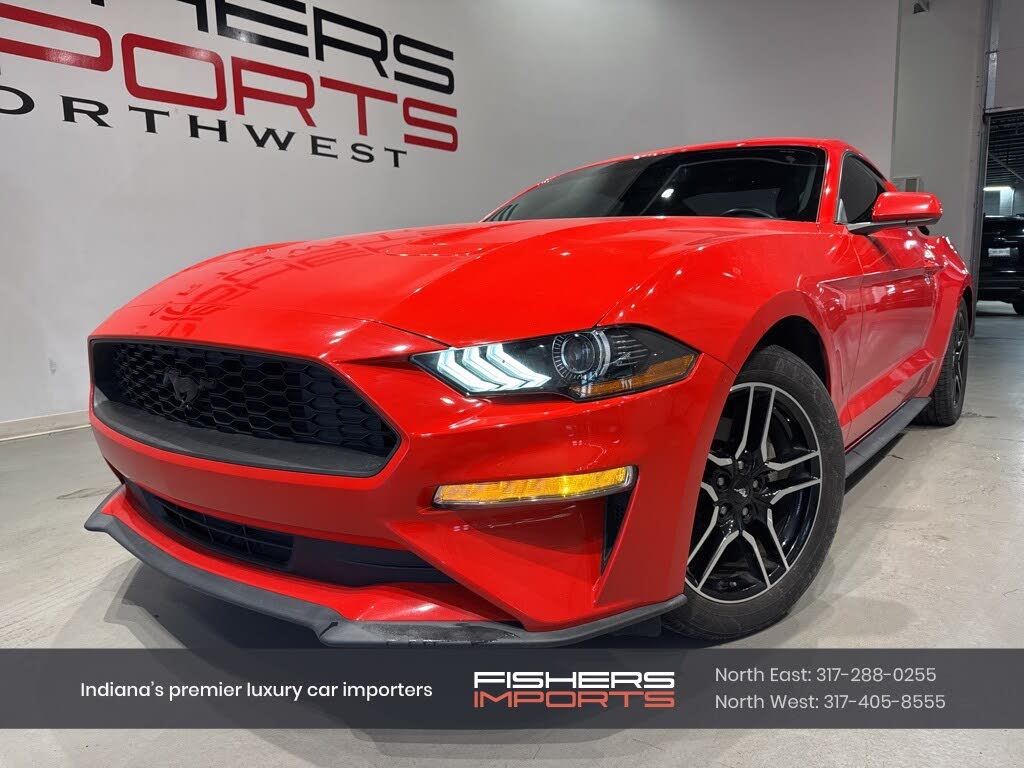 2019 Ford Mustang EcoBoost Coupe RWD