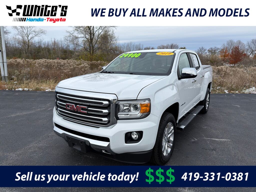 2019 GMC Canyon SLT Crew Cab 4WD