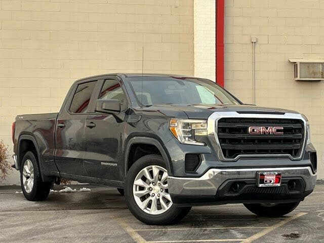 2019 GMC Sierra 1500 Crew Cab 4WD