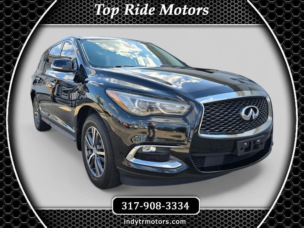 2019 INFINITI QX60 Pure AWD