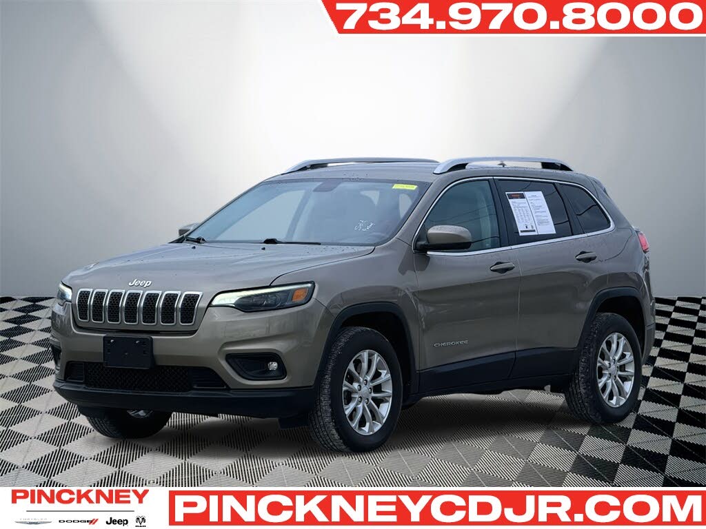 2019 Jeep Cherokee Latitude 4WD