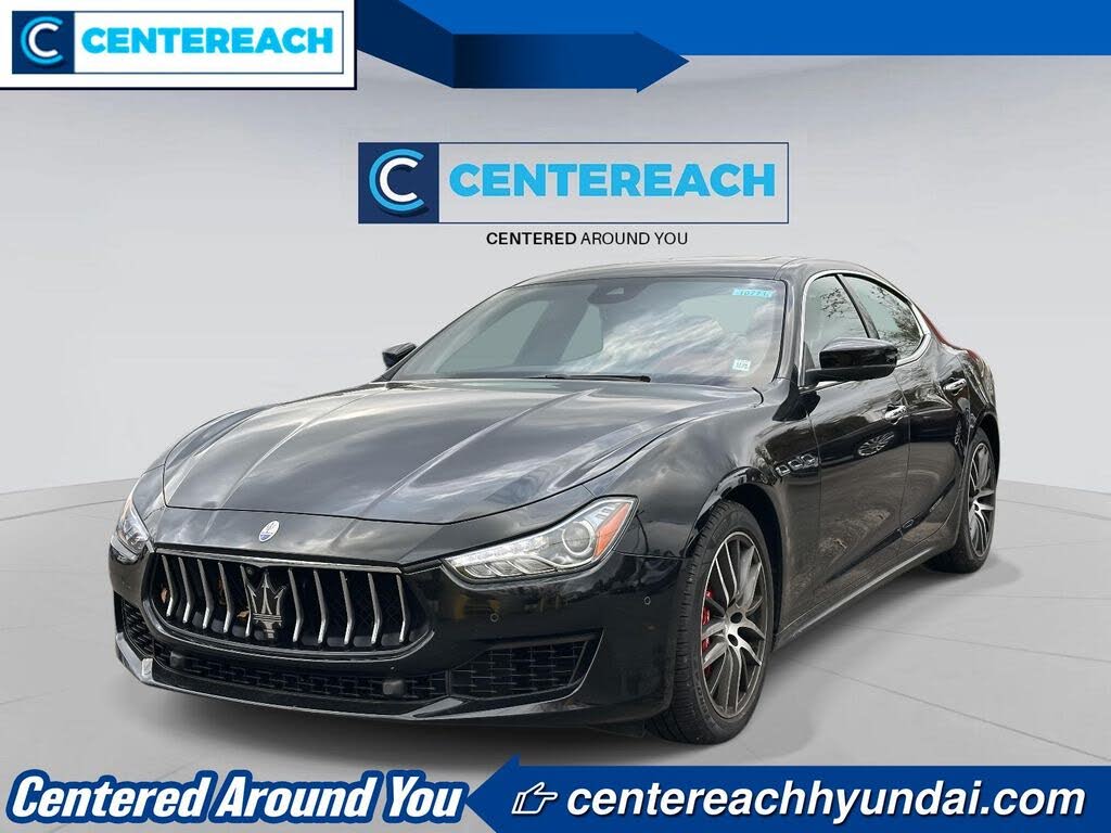 2019 Maserati Ghibli S Q4 3.0L AWD