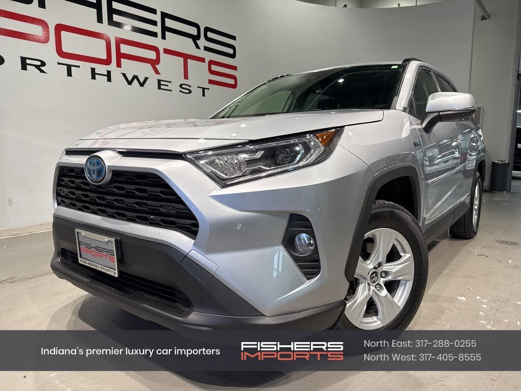 2019 Toyota RAV4 Hybrid XLE AWD