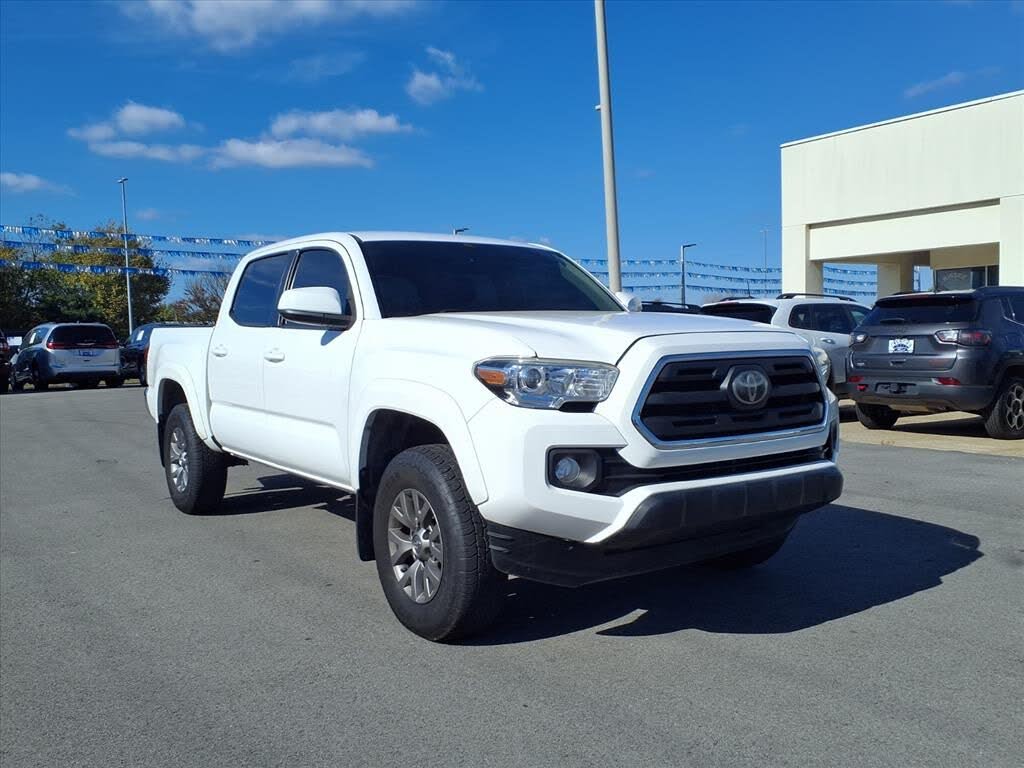 2019 Toyota Tacoma SR5 V6 Double Cab 4WD
