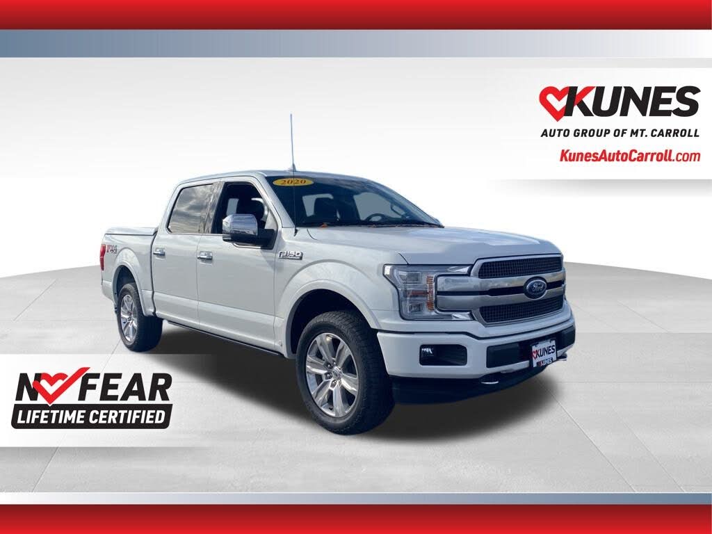 2020 Ford F-150 Platinum SuperCrew 4WD