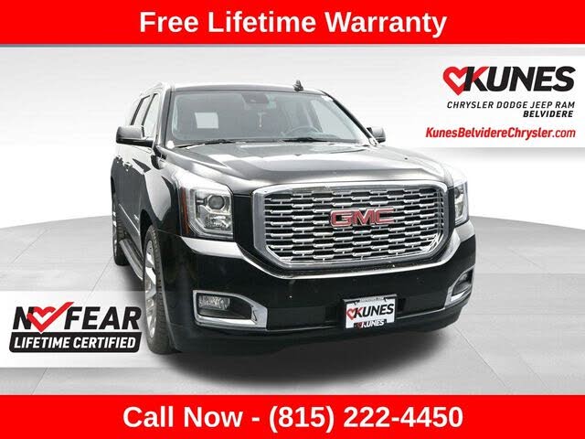 2020 GMC Yukon Denali 4WD