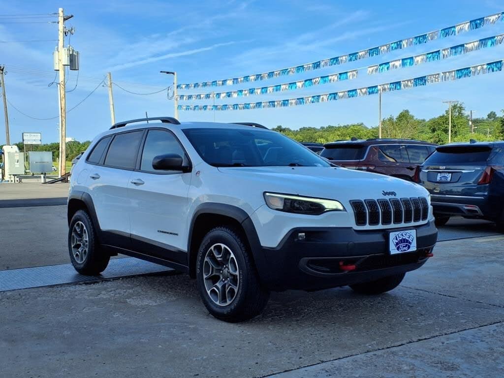 2020 Jeep Cherokee Trailhawk 4WD