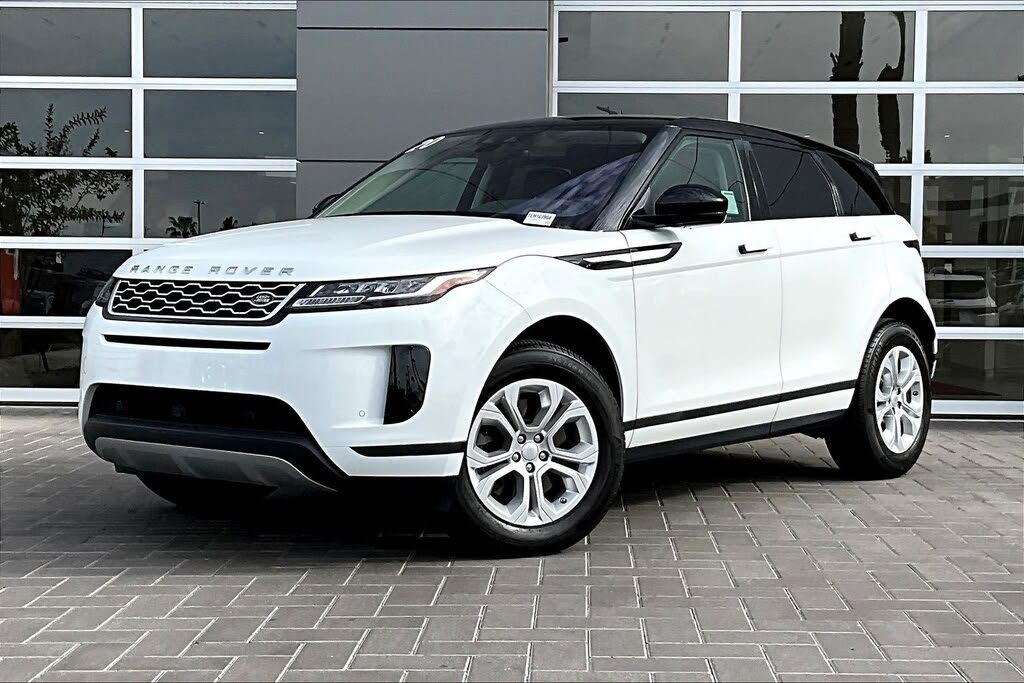 2020 Land Rover Range Rover Evoque P250 S AWD