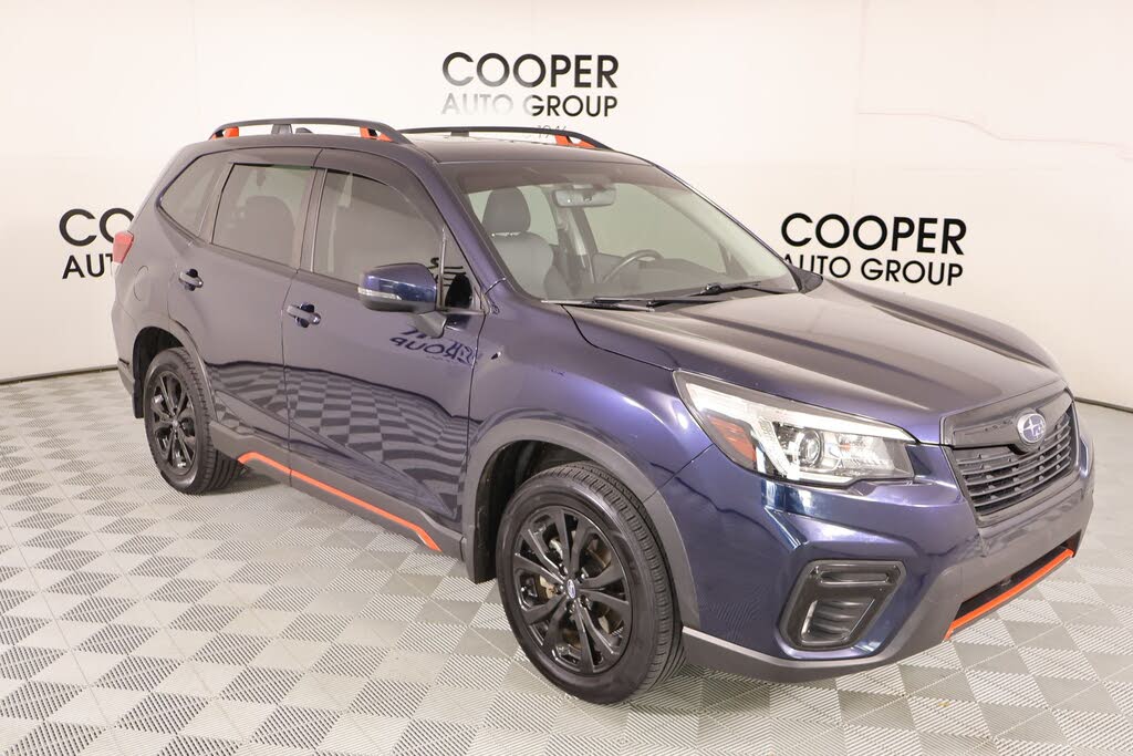 2020 Subaru Forester 2.5i Sport AWD