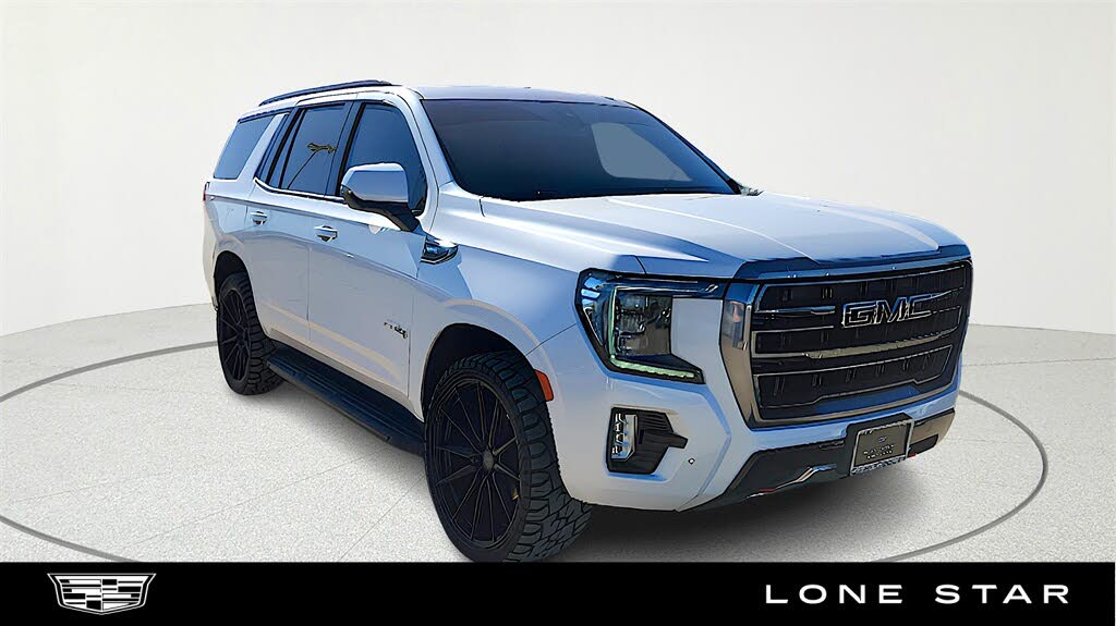 2021 GMC Yukon AT4 4WD