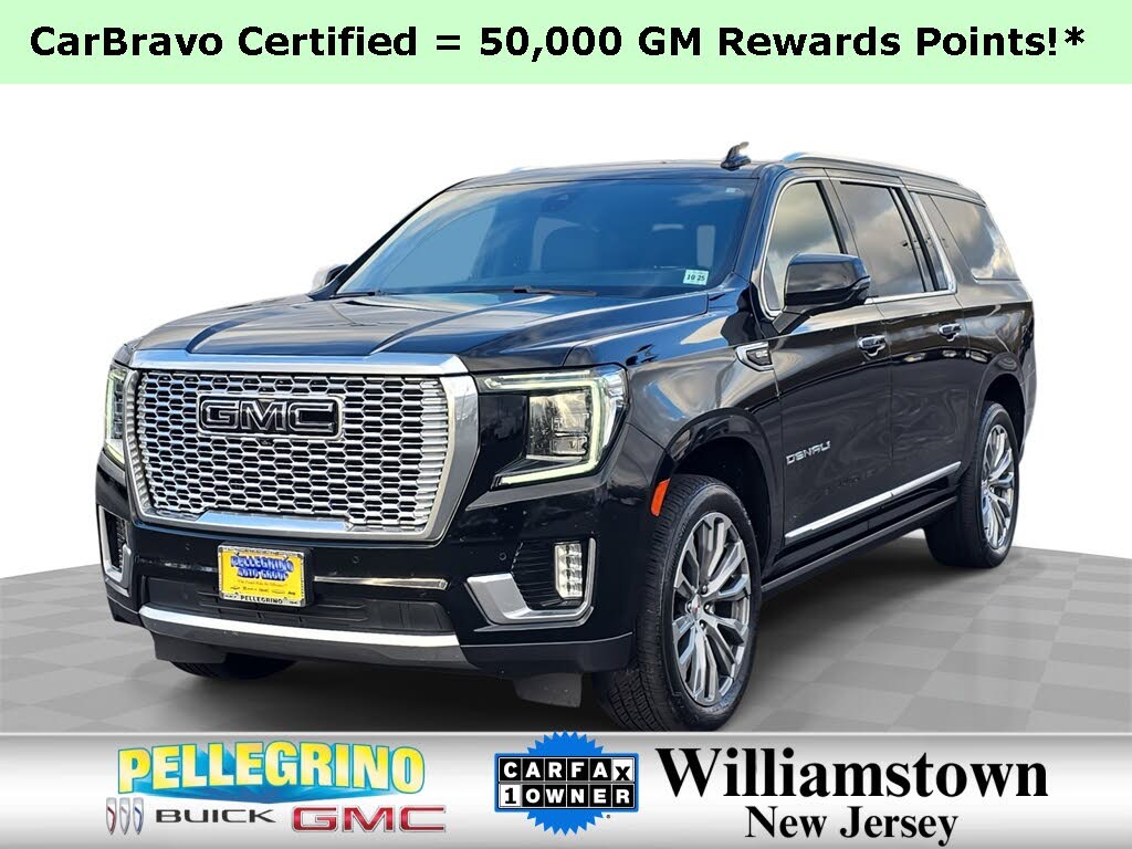 2021 GMC Yukon XL Denali 4WD