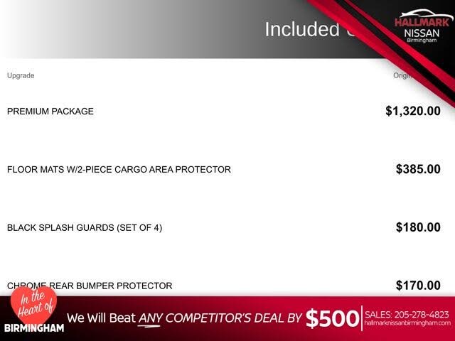 2021 Nissan Rogue SL FWD