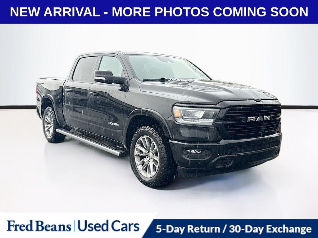 2021 RAM 1500 Laramie Crew Cab 4WD