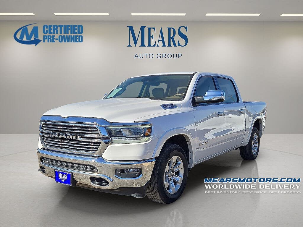 2021 RAM 1500 Laramie Crew Cab 4WD