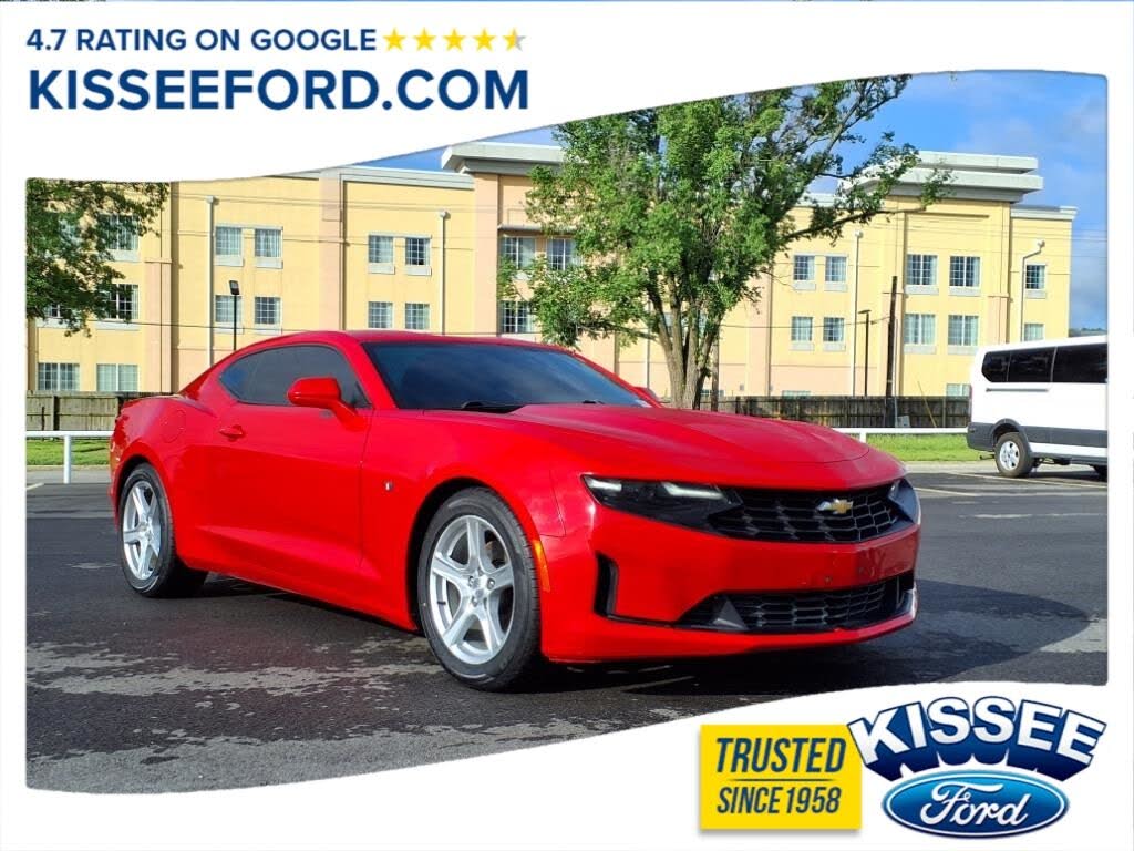 2022 Chevrolet Camaro 1LT Coupe RWD