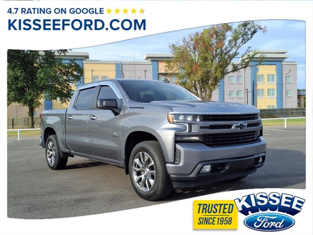 2022 Chevrolet Silverado 1500 RST Crew Cab 4WD