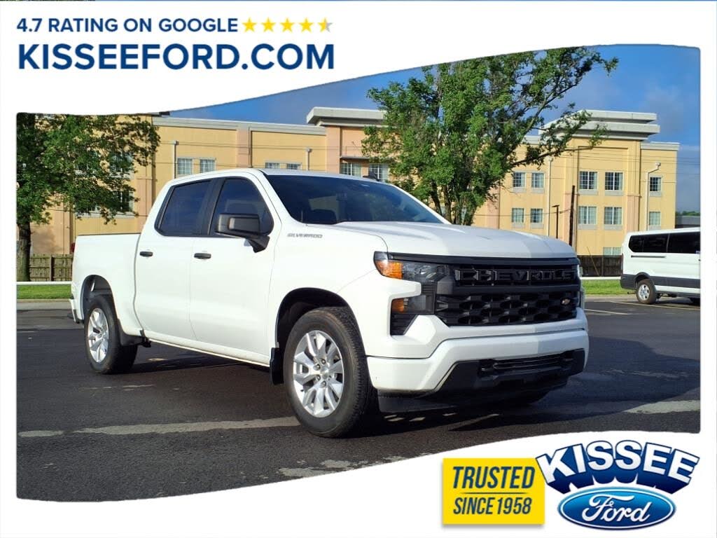 2022 Chevrolet Silverado 1500 Custom Crew Cab RWD
