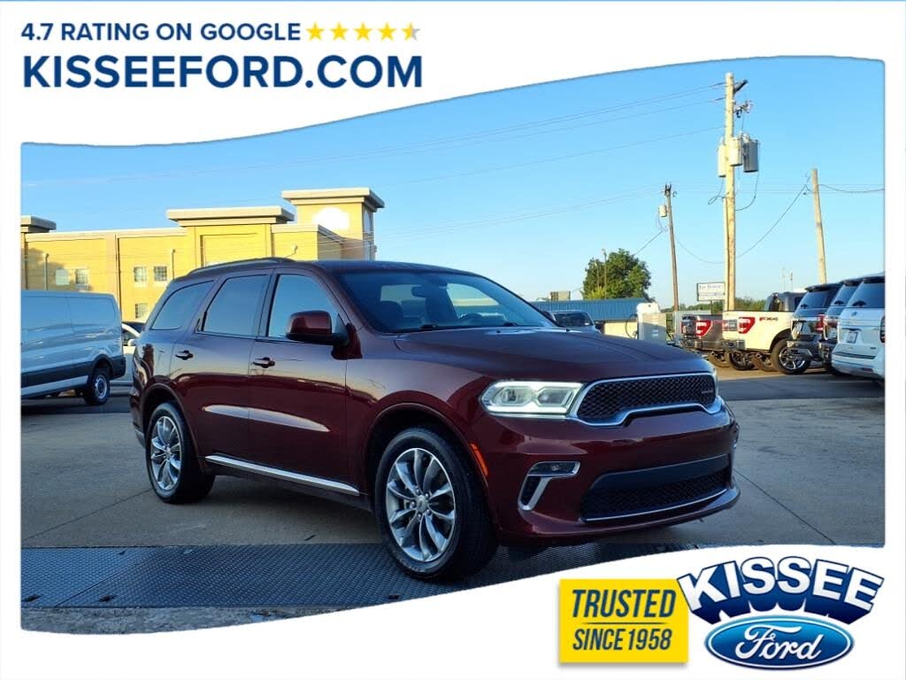2022 Dodge Durango SXT RWD