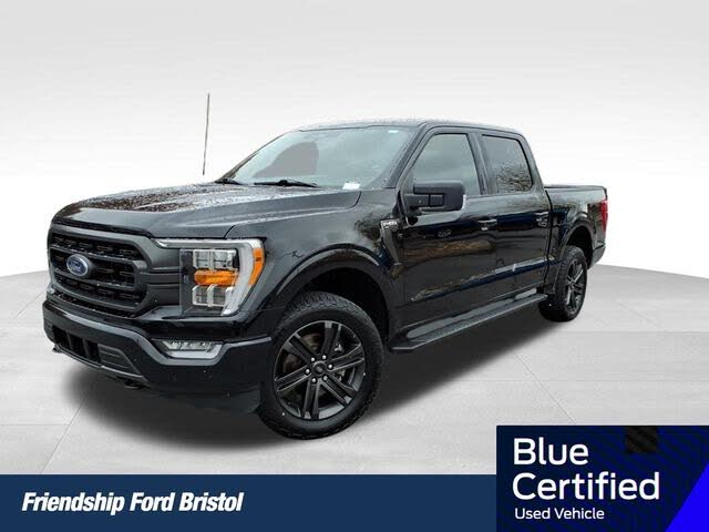 2022 Ford F-150 XLT SuperCrew 4WD