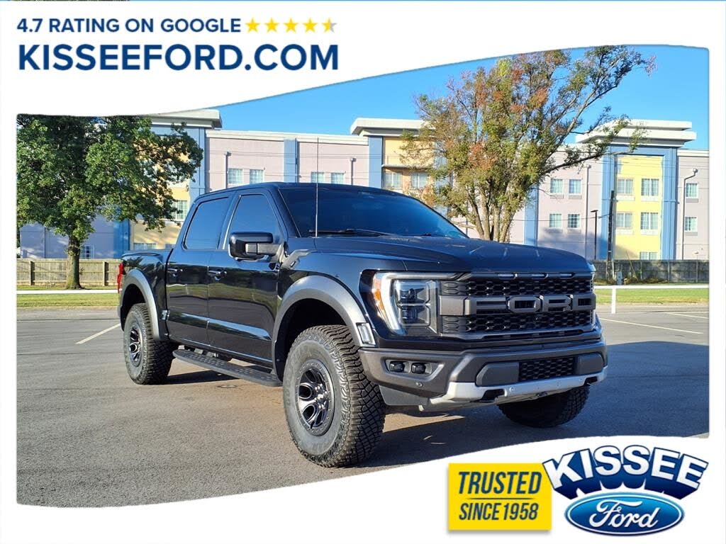2022 Ford F-150 Raptor SuperCrew 4WD