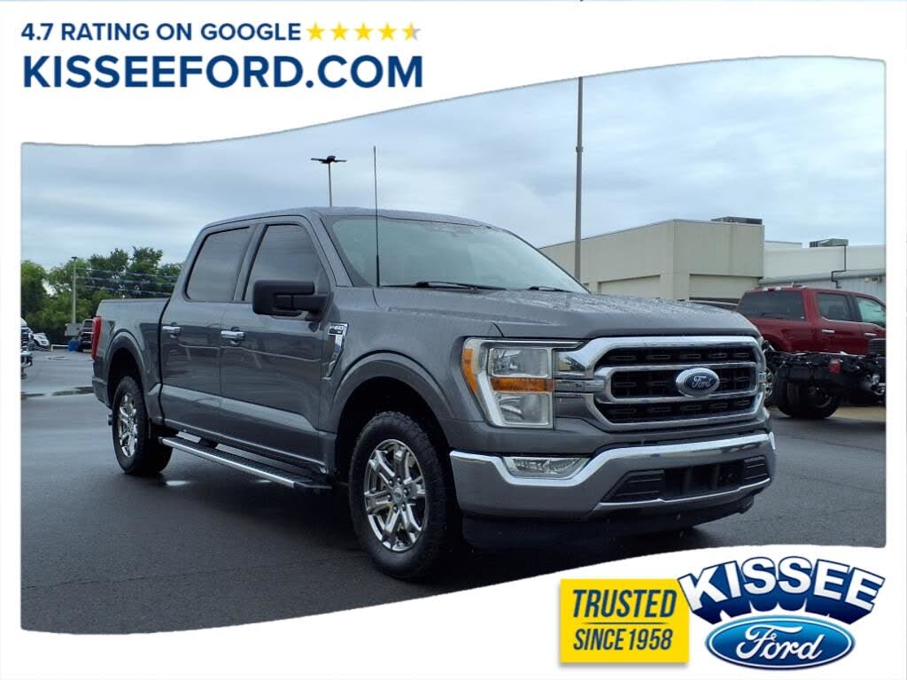 2022 Ford F-150 XLT SuperCrew RWD