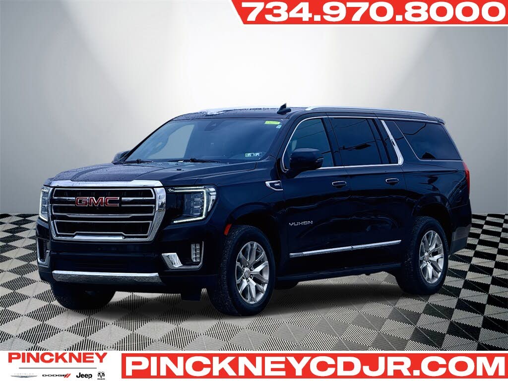 2022 GMC Yukon XL SLT 4WD