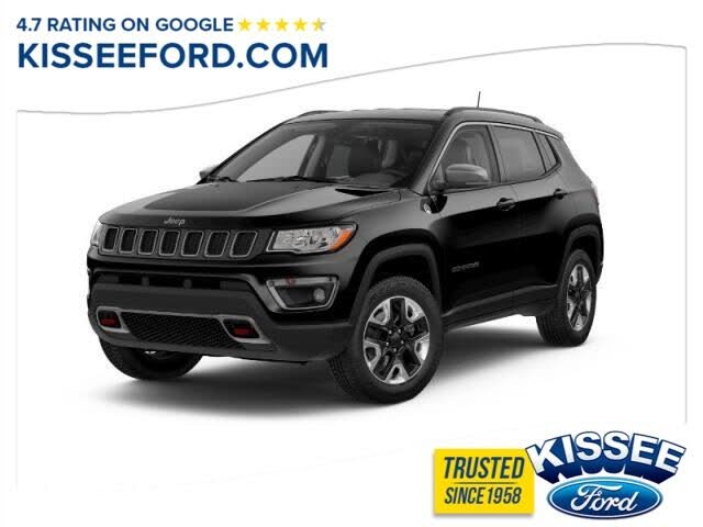 2022 Jeep Compass Trailhawk 4WD