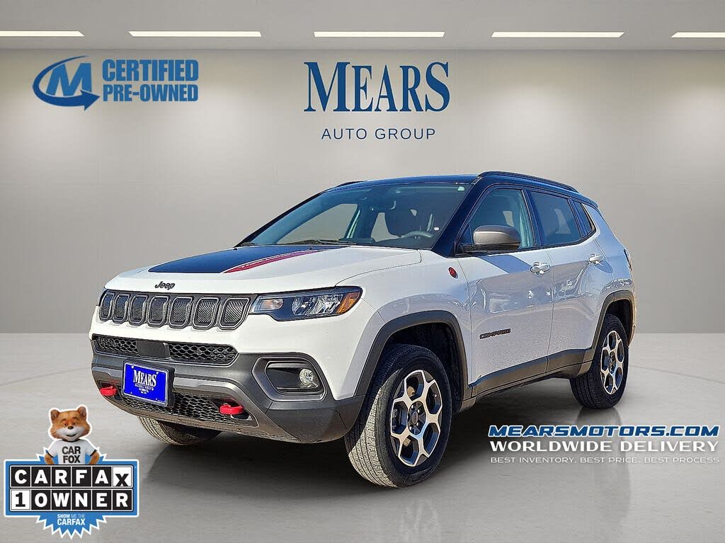 2022 Jeep Compass Trailhawk 4WD