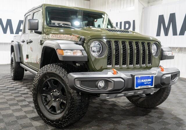 2022 Jeep Gladiator Mojave Crew Cab 4WD