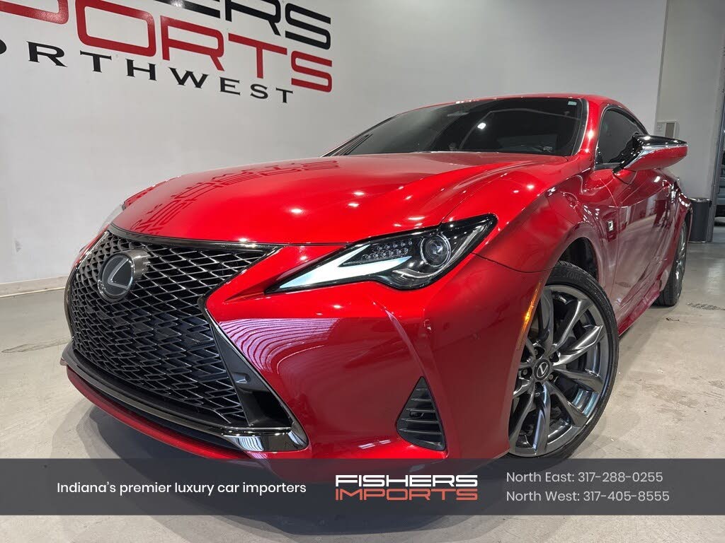 2022 Lexus RC 350 F Sport AWD