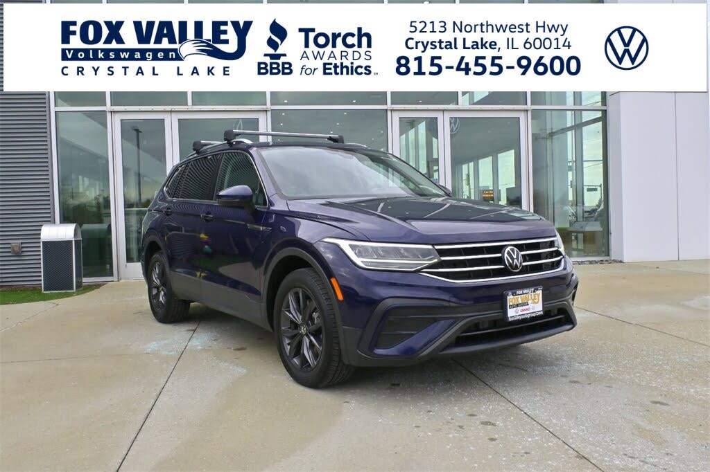 2022 Volkswagen Tiguan SE 4Motion
