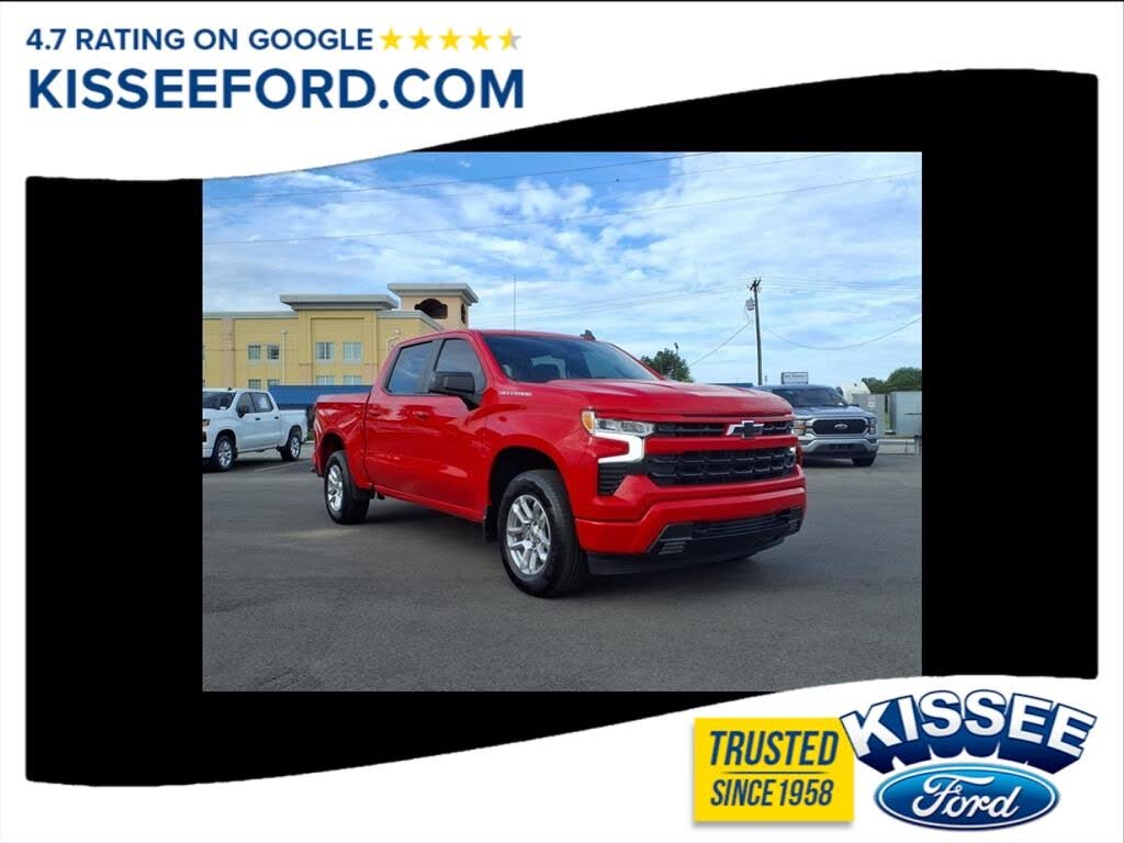 2023 Chevrolet Silverado 1500 RST Crew Cab 4WD