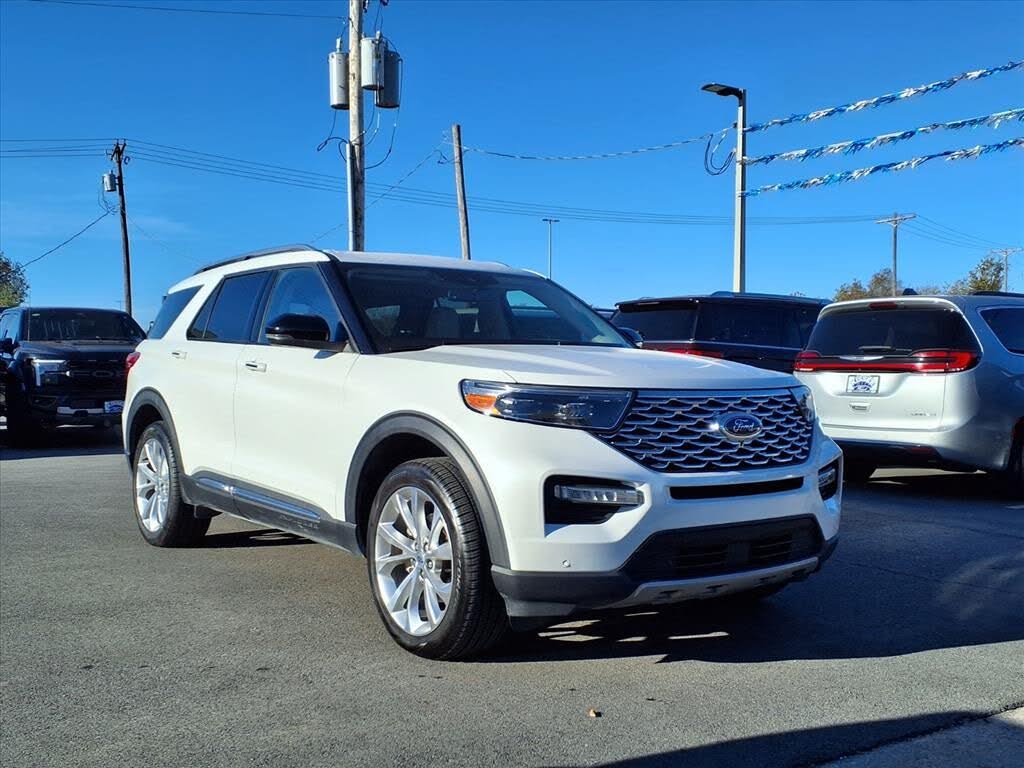 2023 Ford Explorer Platinum AWD