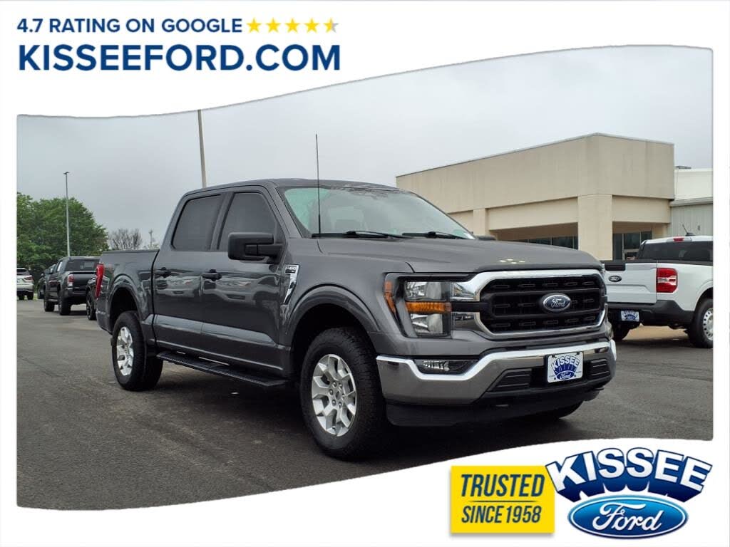 2023 Ford F-150 XLT SuperCrew 4WD